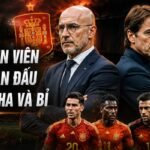 Đánh giá huấn luyện viên trước trận đấu Tây Ban Nha và Bỉ